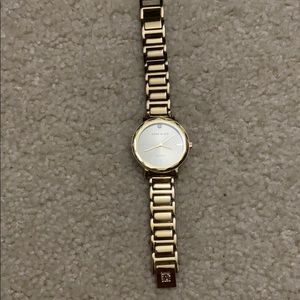 Anne Klein Diamond Gold Watch! Brand NEW.